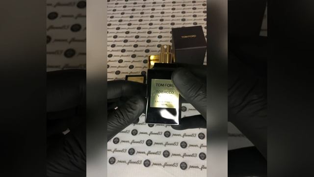 Обзор на том Форд табак ваниль 50мл смотреть онлайн