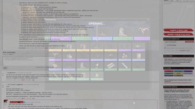 Just Survive Game Play | Test Server Update Notes | December 14th | смотреть онлайн