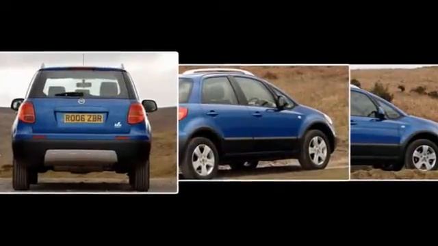 Oбзор Fiat Sedici Фиат Седичи кроссовер смотреть онлайн