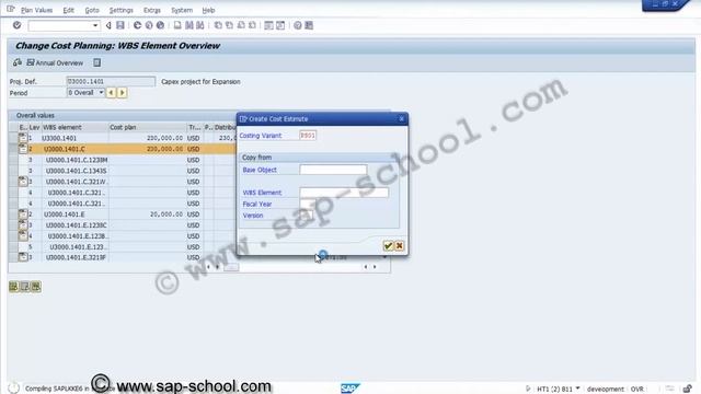 SAP PS (SAP Project System) || 14. Planning Costs смотреть онлайн