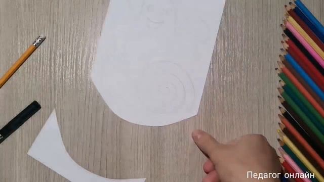 Самая легкая поделка призрак на Хэллоуин. Поделки из бумаги смотреть онлайн