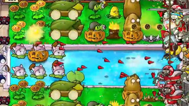 Растения против зомби, гаргантюа монстер🔥 смотреть онлайн