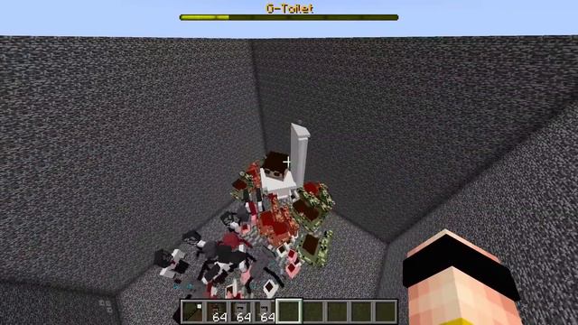 TİTAN TV-MAN VS 100.000 SKİBİDİ TOİLET! - Minecraft смотреть онлайн