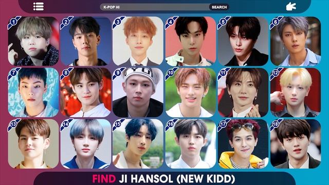 TRY TO FIND KPOP IDOLS IN THE BOX #3 -「KPOP GAME」 смотреть онлайн