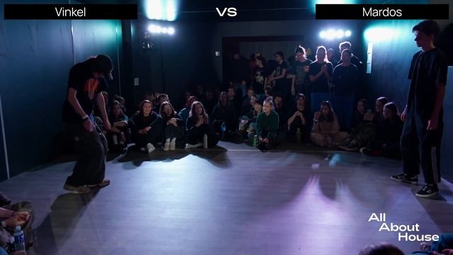 All About House 2023 | Advanced TOP 16 Vinkel VS Mardos смотреть онлайн