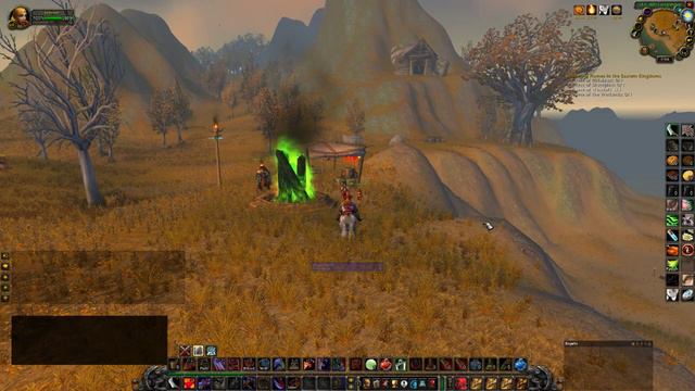 Flickering flames in the Eastern kingdoms : Flame of Westfall смотреть онлайн