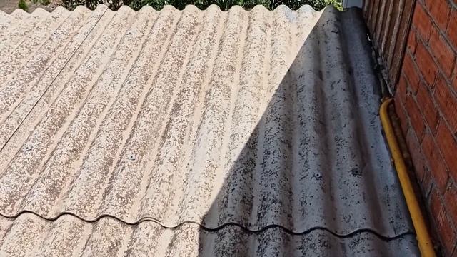 Покраска шифера на крыше. смотреть онлайн