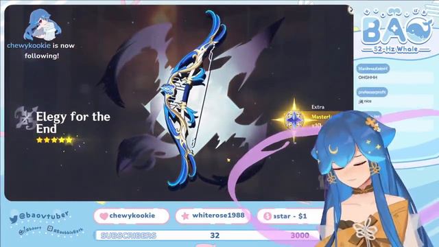 Bao - Best luck in Genshin impact смотреть онлайн
