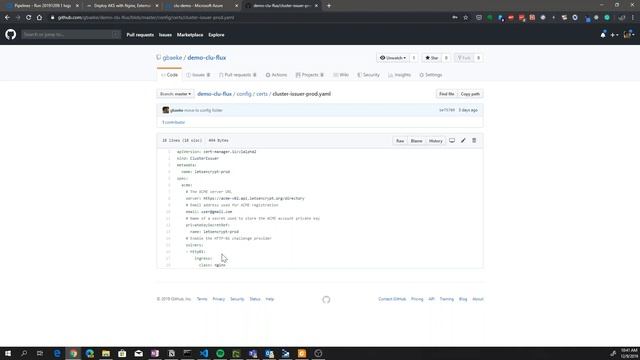Deploying apps and configuration on Kubernetes with Flux смотреть онлайн