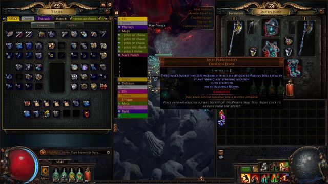 Path of Exile | TRIAL OF THE ANCESTORS (3.22) | Build Prep смотреть онлайн