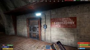 RUST - Как лутать военные туннели по карточкам (2 часть)