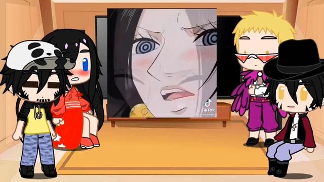 Past Warlords React To Luffy / Joyboy Luffy X Boa