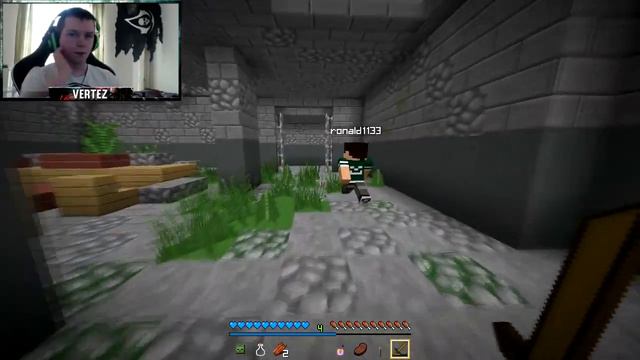Minecraft - FAIL ESCAPE | Vertez & Ronald | смотреть онлайн