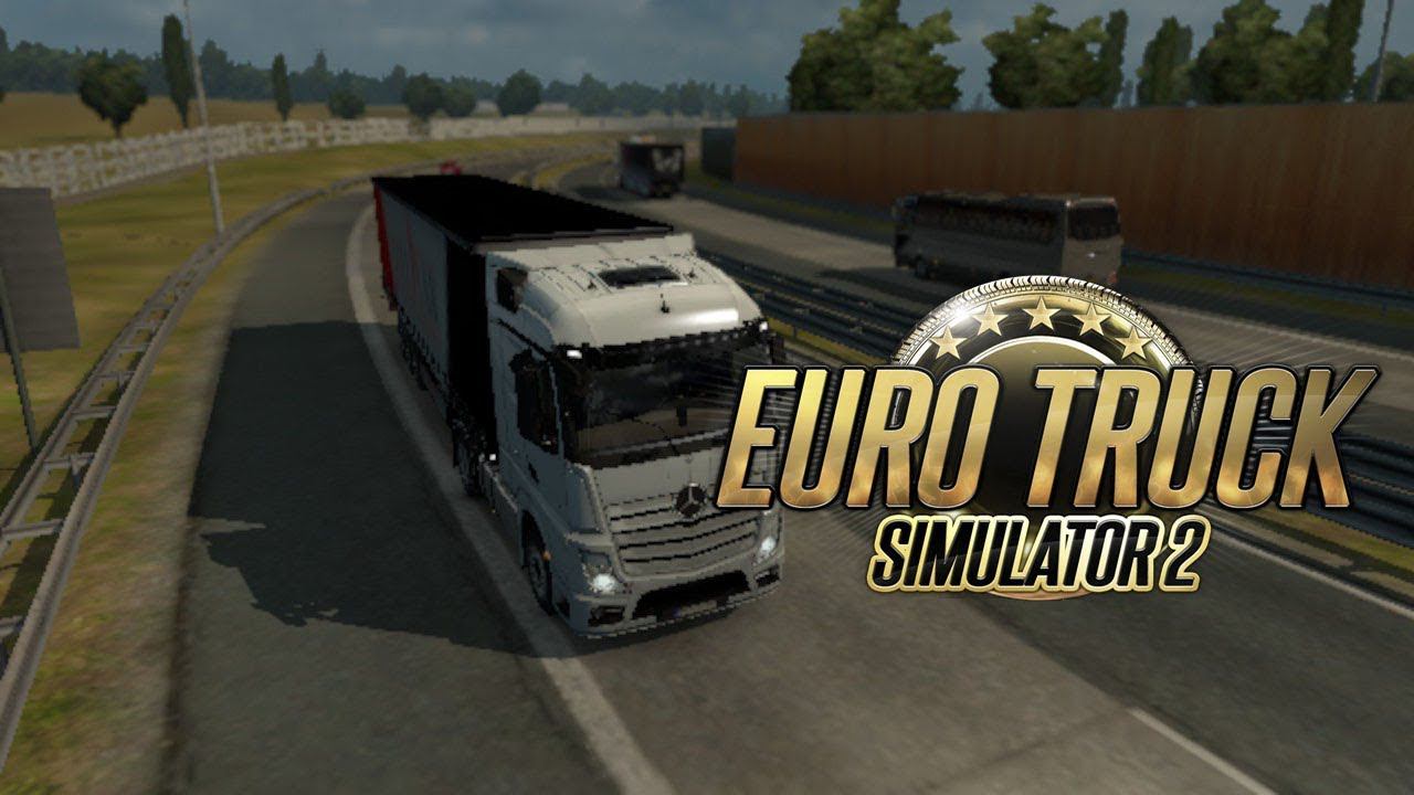 Euro Truck Simulator 2: #9 Не тот PACK DLS выбран смотреть онлайн