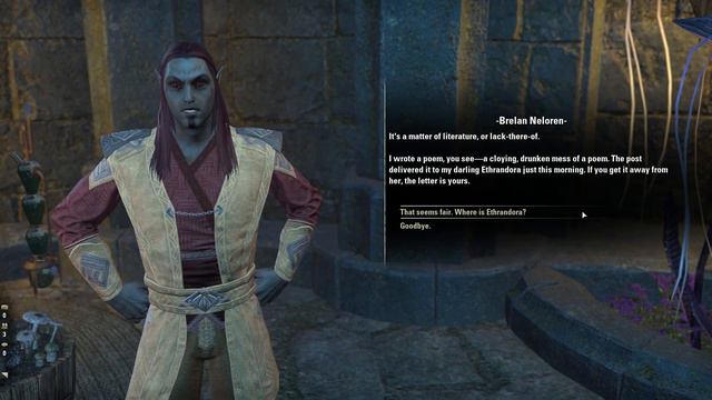 The Elder Scrolls Online Morrowind Let's Play Part 9 - Hireling of House Telvanni смотреть онлайн