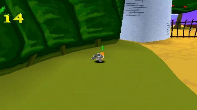 [TAS] PSX Bugs Bunny: Lost in Time - What's Cookin', Doc? - All items смотреть онлайн