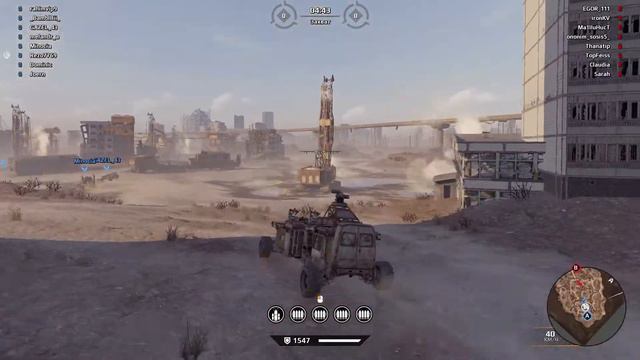 Crossout: прохождение #1 смотреть онлайн