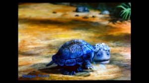 Черепаха грязнуха - ползуха .. Супер озвучка.