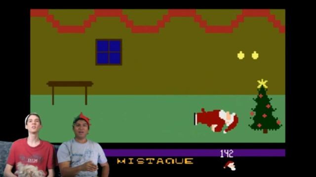 Custer's Revenge Remake - Santa's Revenge