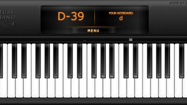 Some Für elise - Beethoven Virtual Piano смотреть онлайн