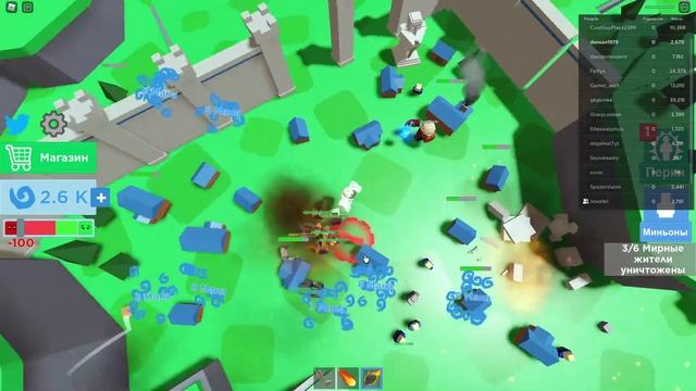 МЫ ИГРАЕМ В РОБЛОКС В МИНИ СИМУЛЯТОР смотреть онлайн