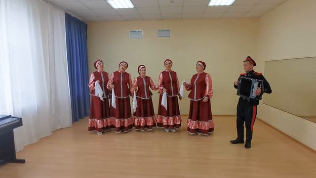 142.Ансамбль казачьей песни «Иванов цвет» г. Югорск Тюменская область смотреть онлайн