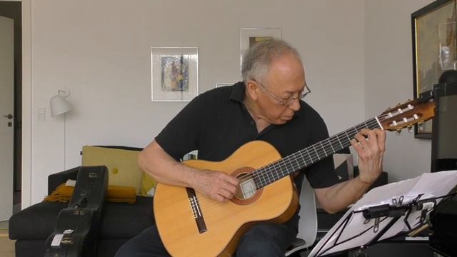 Allegro Etude in A Minor, op 50, no 13, by Mauro Giuliani смотреть онлайн