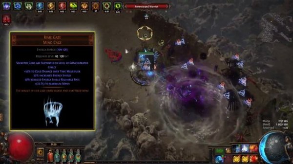 Vortex Cold Dot Occultist | Path of Exile | PoE Builds