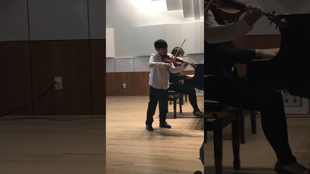 Viotti Violin Concerto 22 #jaewonpark#10yrs смотреть онлайн