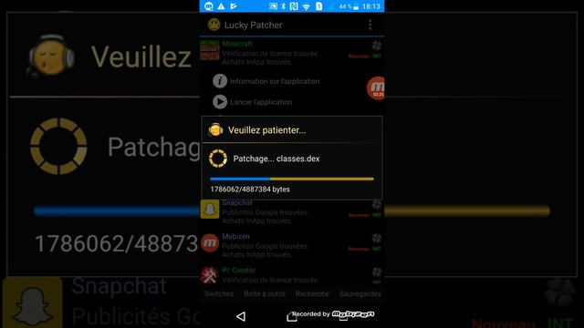COMMENT CONTOURNER LA VERIFICATION DE LICENSE: MINECRAFT APTOIDE смотреть онлайн