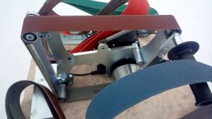 Гриндер Хозяин 1250 А от Мосгриндер и первые впечатления. (под 1250 ленту).