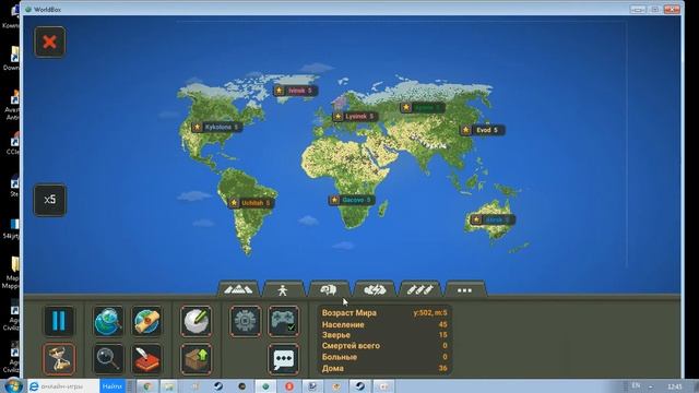 КАРТА МИРА В WORLD BOX! смотреть онлайн