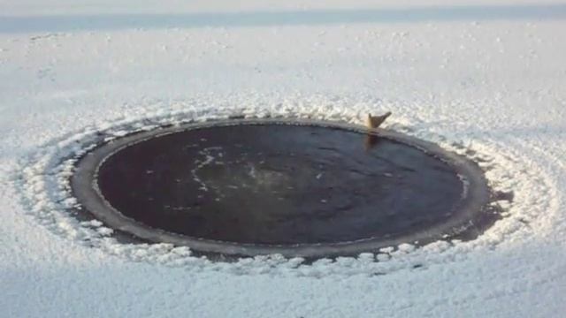 Работа аэратора зимой ( минус 30) смотреть онлайн