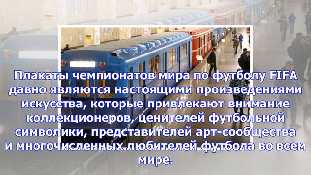 В московском метро появится поезд в честь чм-2018 смотреть онлайн