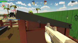 Как создать свой сервер, как сохранить свой сервер, как играть с друга в чикен гане