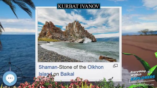 Kurbat Ivanov 🗺⛵️ WORLD EXPLORERS 🌎👩🏽🚀