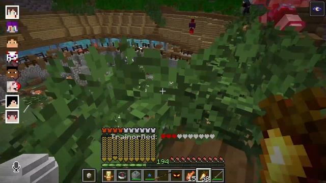 FOUL PLAY AT THE ARENA | Minecraft: Demon Slayer #6 смотреть онлайн