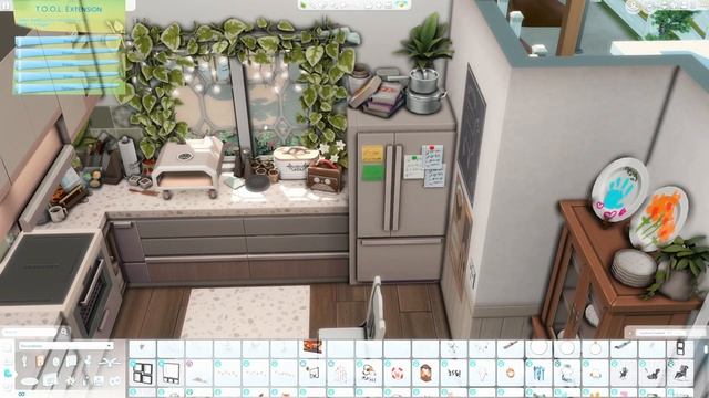 Hillside Family Home ?// The Sims 4: Home Chef Hustle // Speed Build // No CC смотреть онлайн
