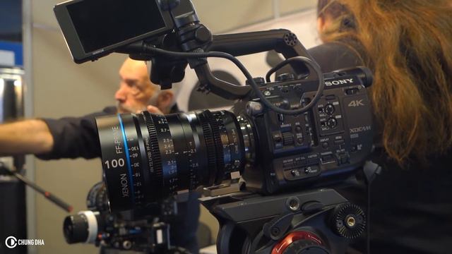 First Look at Schneider Cine-Tilt Lenses at BSC EXPO by Chung Dha смотреть онлайн