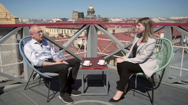 Интервью Будагова Артура Суреновича - директора Института №8 ГУАП смотреть онлайн