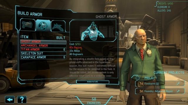 XCOM: Enemy Unknown - Base Management (Classic-6) смотреть онлайн