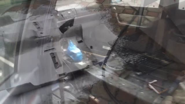 Реставрация автомобиля Mercedes W140 S500