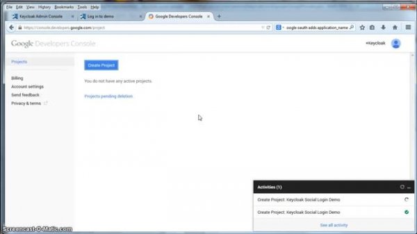 Keycloak Tutorial: Registration and Social Login