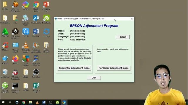 How to reset Epson L110, L210, L220, L360, L365? (Ink pads is at the end of its service life) смотреть онлайн