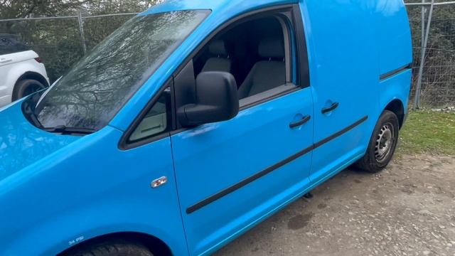 2010 VW Caddy * EX BRITISH GAS * FULL MOT! смотреть онлайн