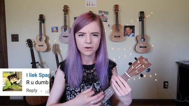 I wrote a song using only hate comments 2! смотреть онлайн