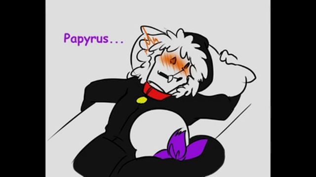 Swapfell Papyrus Gets Sick [Swapfell Comic Dub]
