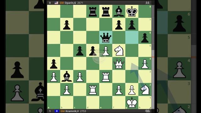 Kramnik, V- Oparin, G || Titled Tue 20th Feb Early 2024 @chessbuddies 🔴 #TWIC1529 смотреть онлайн
