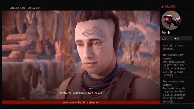 Trek2m is Playing some Horizon Zero Dawn anticipating Horizon forbidden west Day 119 смотреть онлайн