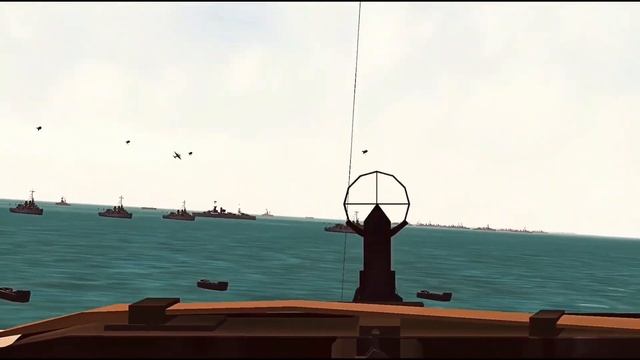 Gunship Sequel WW2 VS Modern Warships 2023 смотреть онлайн